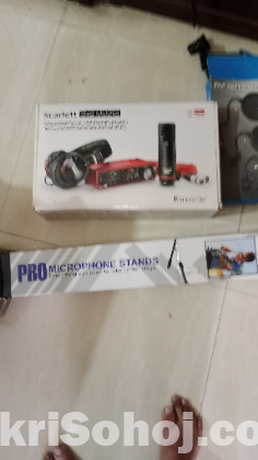 Focusrite live music Instruments